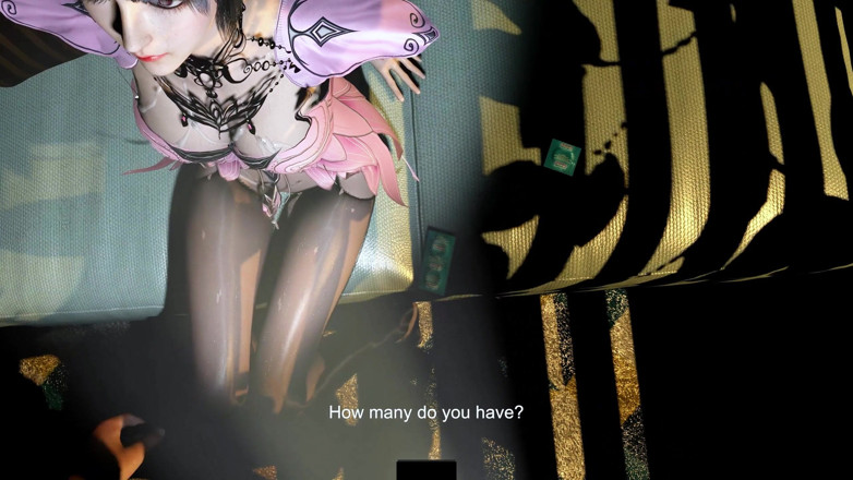 X Hentai: Il sogno di aphrodite: seduzione virtuale glow - animazione 3D Hentai