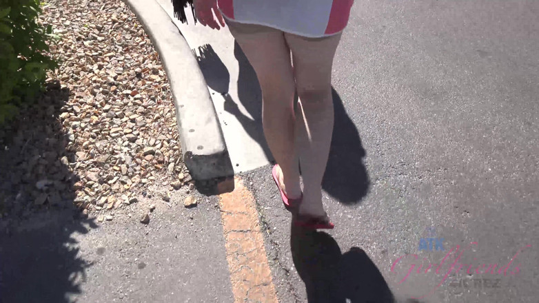ATK Fans (Girlfriends): Virtueller urlaub in Las Vegas mit Simone Delilah und Lara...