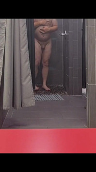 Got Caught in the Gym Shower and Locker Room