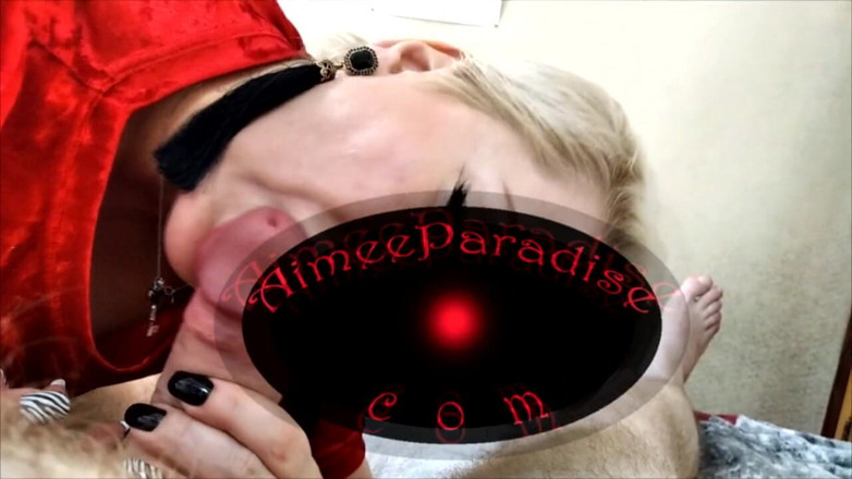 AimeeParadise: Prim-plan cu milf sexy cu vedere la persoana 1. Vedetă porno...