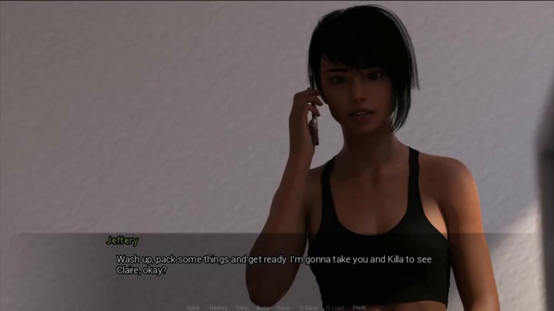 Visual Novels: Ansluten del 20
