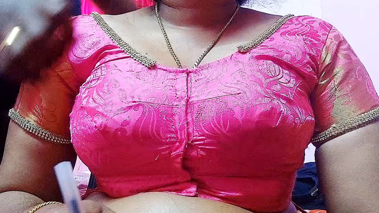 Desi Mohini: Sexy vesnická vysokoškolská učitelka má sex v místnosti