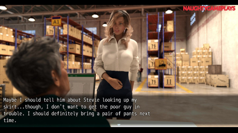 Naughty gameplays: J. S. Deacon द्वारा ऑफिस वाइफ (भाग 01)