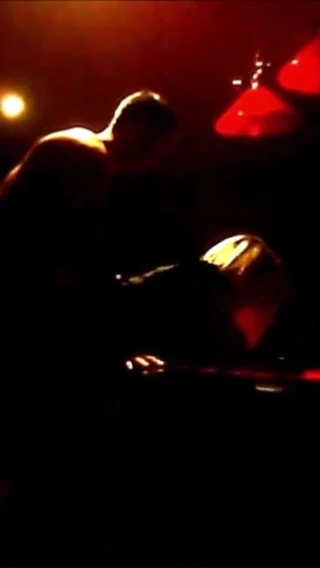 Dogging after dark: Fucked on Snooker Table Moment
