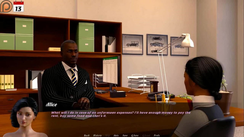 Dirty GamesXxX: Orta yaşlı seksi kadının hikayesi: orta yaşlı seksi kadın patronu...