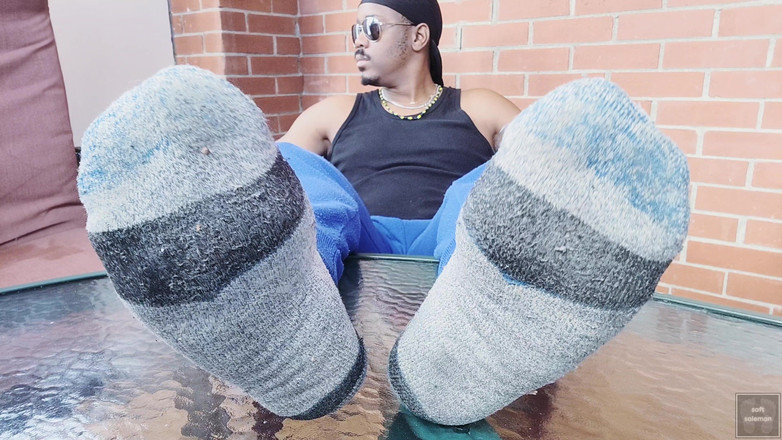 Soft Soleman: Spor salonundan sonra ayaklarımın nefes almasına izin verdim (2025)