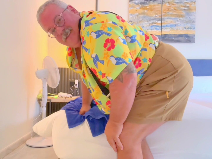 Hand-Free-Daddy-Chub: Час о, самое горячее, подборка, яйца ебаря, большая задница, толстый пожилой мужчина