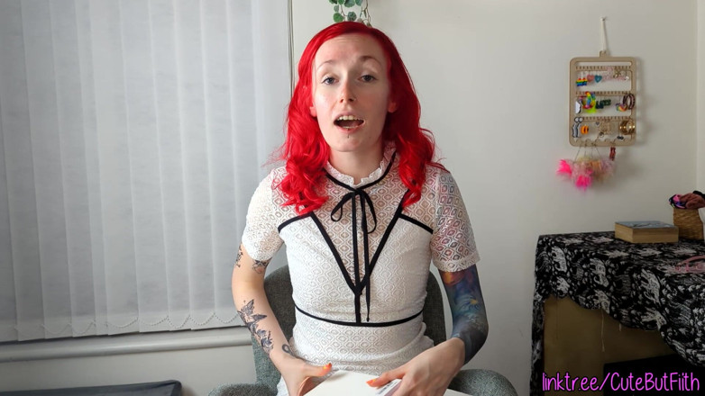 Goddess Transcendence: Sexuální terapeut ničí váš život nad tvým malým čůrákem sph