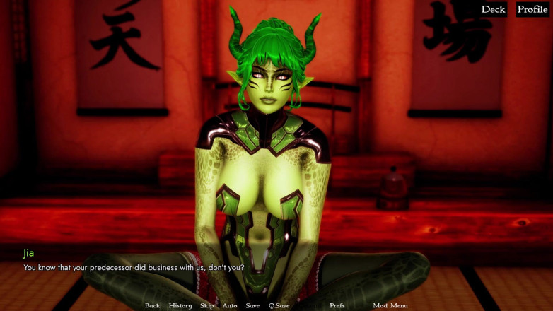 3D Cartoon Porn: Furrhouse 11: David's Chi Fantasy - Machinery Jia Pound