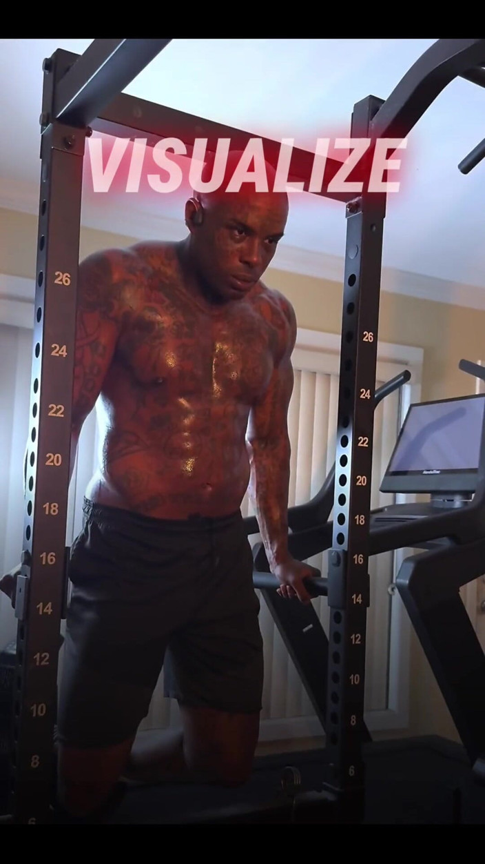 Hallelujah Johnson: Mcpherson Vital Fitness, частина 72