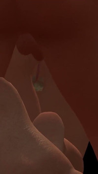 Matură cu părul cărunt sexy în poziția capră - porno 3D