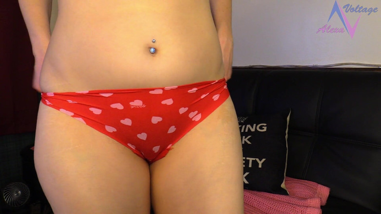 Alexa-Voltage: Vs mutandine prova