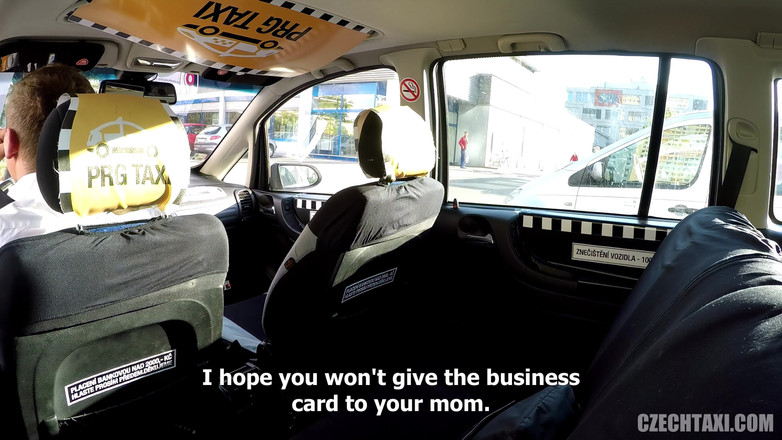 Czech Taxi: Perverts and Squirting Blonde