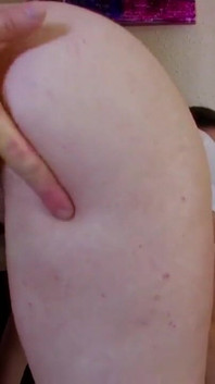 Prsatá a velký zadek nevlastní sestra na mém porno castingu