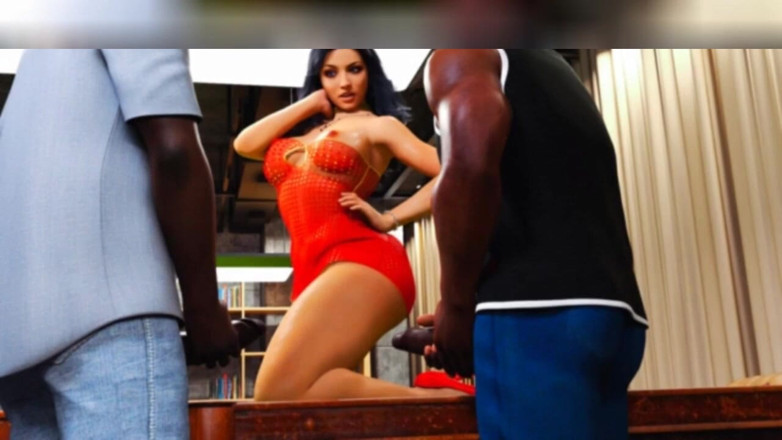 3DXXXTEEN2 Cartoon: Anna în porno. Sex cu desene animate porno 3D