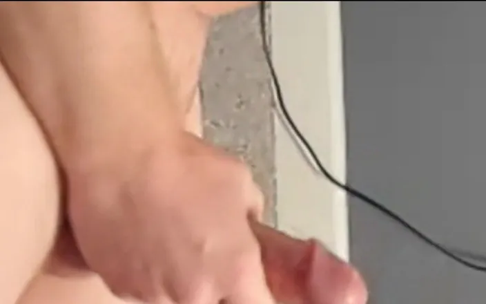 Bald Daddy: Balddaddy Stepdaddy Rubs Big Dick, Then Fucks Fleshlight and Fills...