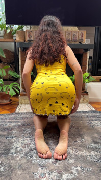 Stepdaughter Posing for Stepdaddy