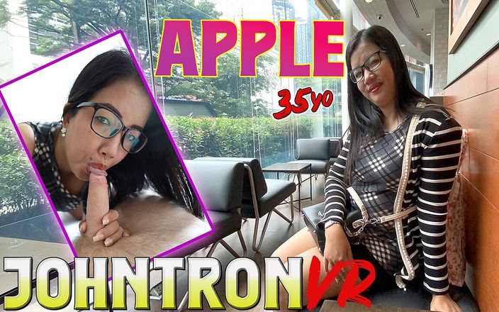 JohnTronVR: Johntronvr- thailändsk chubster office lady förförd till hårdporr