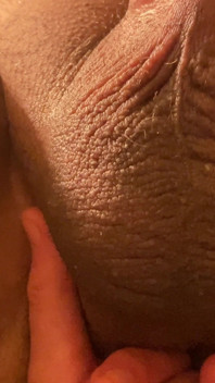 Cuckold Wife Playing with Old Husband Cock and Ass