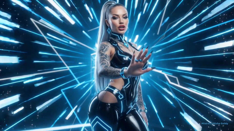 Goddess Misha Goldy: Pressure of My Fixation Machine
