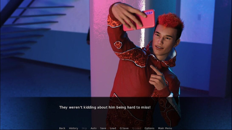 Gay Amaran: Gameplay pendidikan fisik mahasiswa baru bagian 19