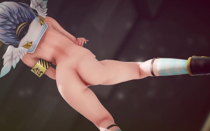 Mmd anime girls: Mmd R-18 anime meisjes sexy dansclip 484