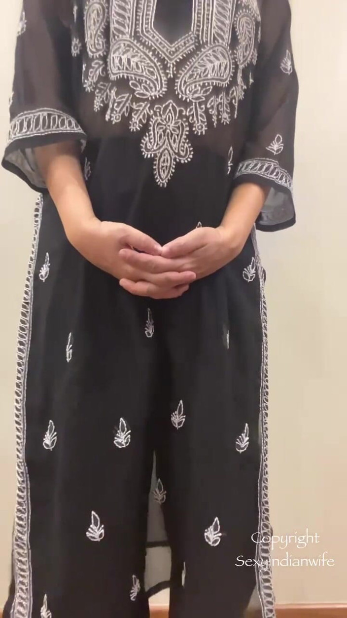 Sexyindianwife: Indická milfka škádlí učitelku
