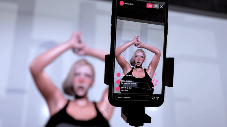 Why fuck so hard: 요가 선생님과 바람을 피우는 3D 귀여운 금발 걸레 밀프