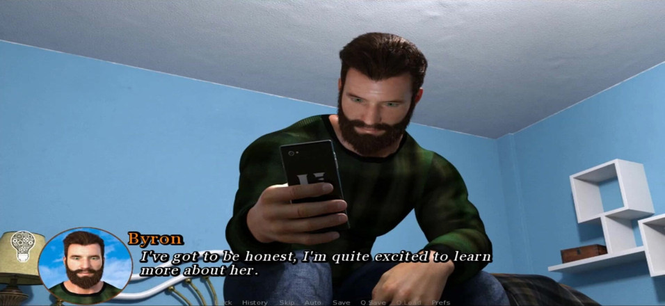 Visual Novels: Avalon Part 8 - awek manis