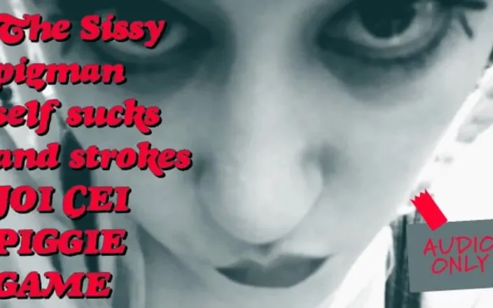 Campsissyboi: The Sissy Pigman Self Sucks and Strokes JOI CEI Piggie...