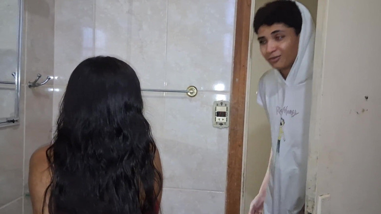 Jasmine Santanna: I Caught My Stepbrother Masturbating I Was Dying of Horniness...