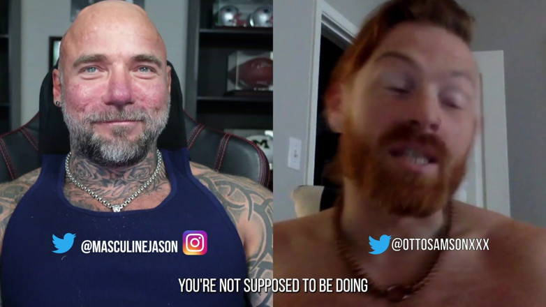Raw and Uncensored with Masculine Jason: Confessioni porno star - Otto Samson (episodio 65)