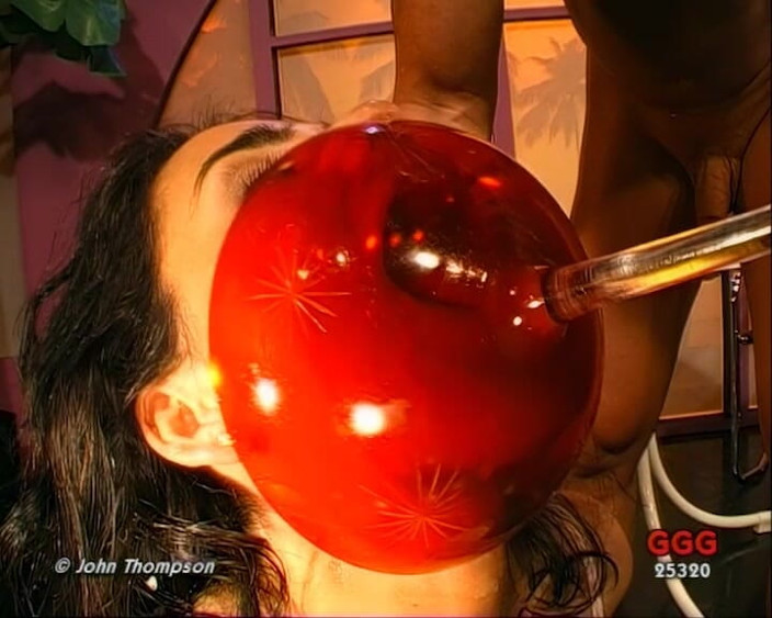 GGG John Thompson OLD STYLE: Ggg - Veronica Swallows Cum After Hard Anal Pounding