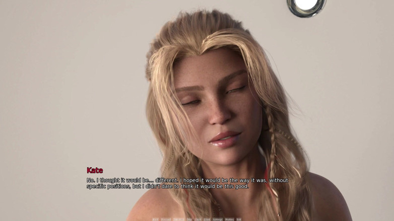 3D Cartoon Porn: Moje kolej 269 - první noc Kate a Marka, druhé kolo cowgirl...