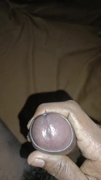 Black Dick Masturbation