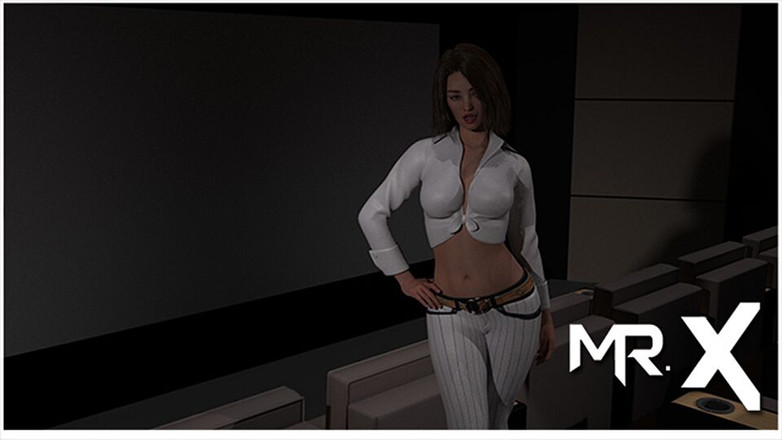 Mr Studio X: 水世界 - 电影院日期 E1 #8