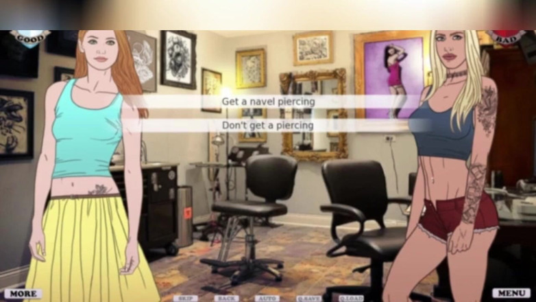 3DXXXTEEN2 Cartoon: 平均的なジョーと平均的なダグ。3Dポルノ漫画セックス