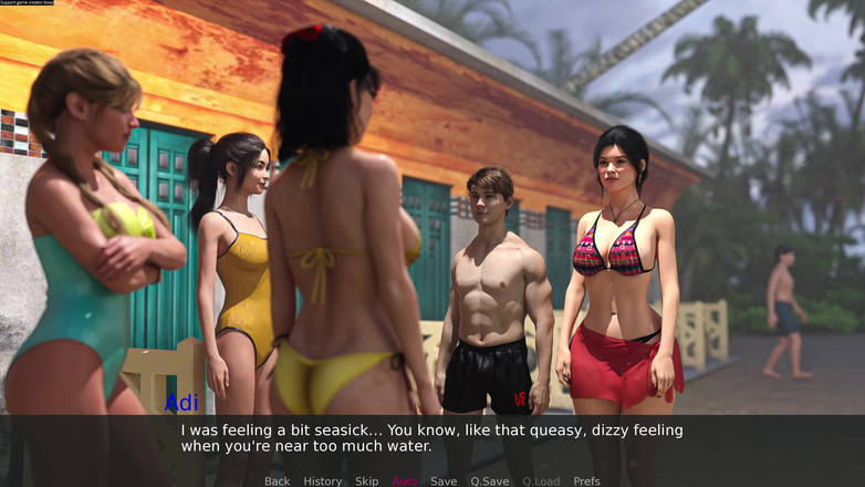 Porngame201: 做妻子 更新 7 继续