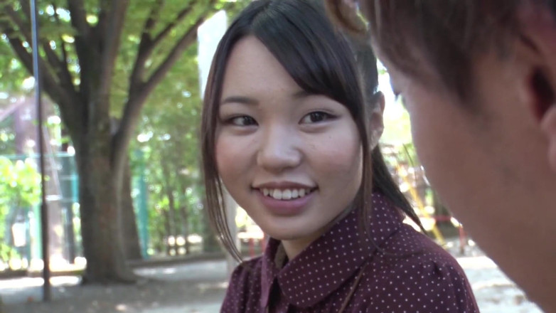 Caribbeancom: Tiny asian beauty gets her hairy pussy fingered and fucked...