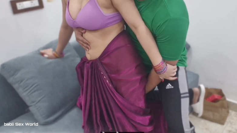 Babli_sex_world: Seks dengan bhabhi selepas parti dengan lagu parti penuh