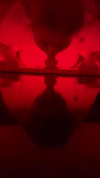 Tante semok kulit putih lagi asik nyepong kontol pakai dildo sampai dicrot di dalam - pov