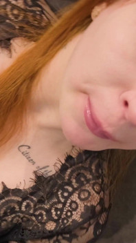 My Pale Redhead MILF Worships My Cock on Her Knees
