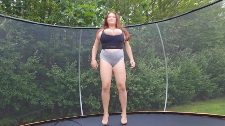 Annabelle Rogers: Skakanie na Trampolinie z macochą prowadzi do błędu seksualnego