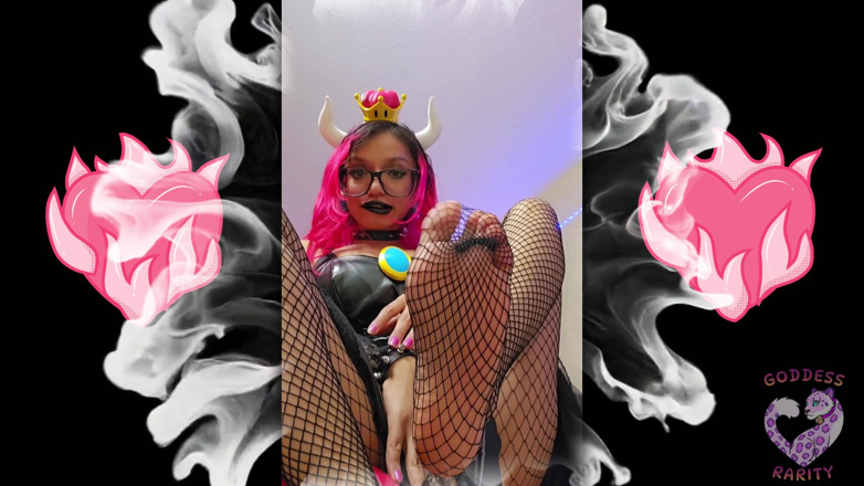 Goddess Rarity: เทพธิดาหายากแก้ผ้าเพื่อคุณเป็น bowsette