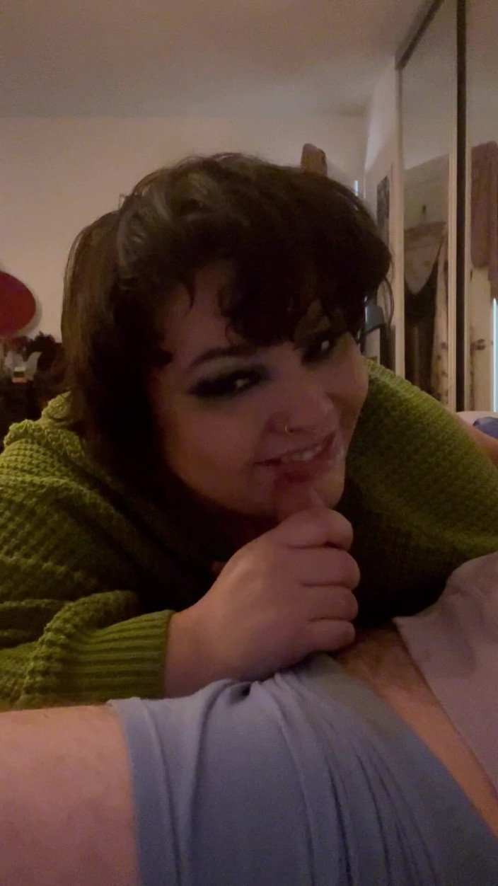 MyPrejacBoyfriend: Trató de contener su semen pero no lo dejé