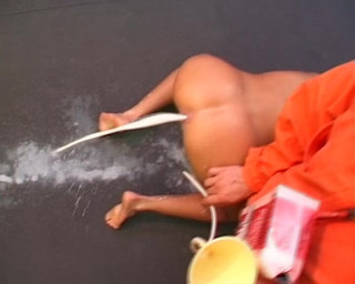 Porno Cloud: Mleczne gry analne.