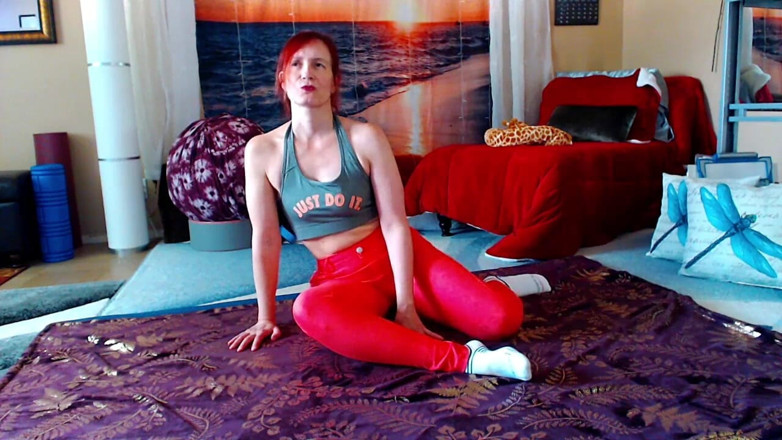 Aurora Willows: Hip flexibility stretching yoga training