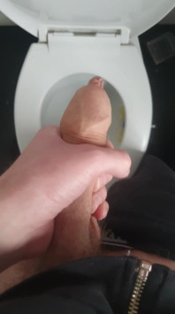 Skinny Teen Pissing