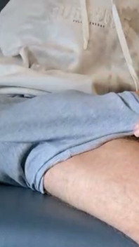 Step Dad Helps Out Step Daughter by Letting Her Use His Big Cock for Practicing Her Handjob Skills