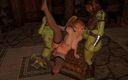 Wraith Futa: Futa Orcs Pounding Sissy Elf Ladyboy